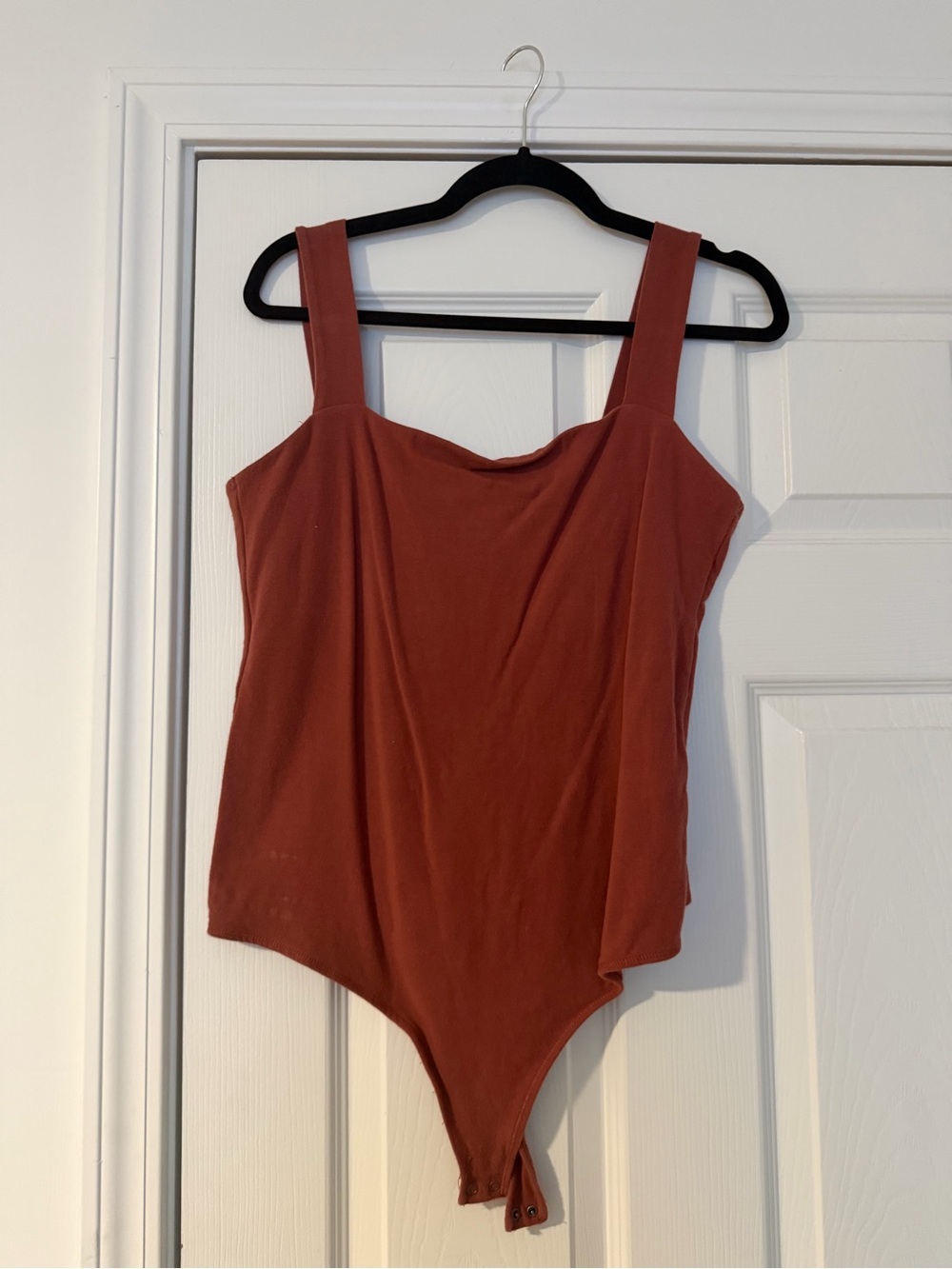 Abercrombie & Fitch Mauve Women's Tank Bodysuit